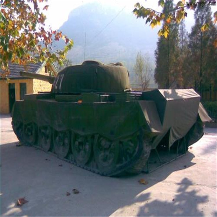 柳南大型充气坦克