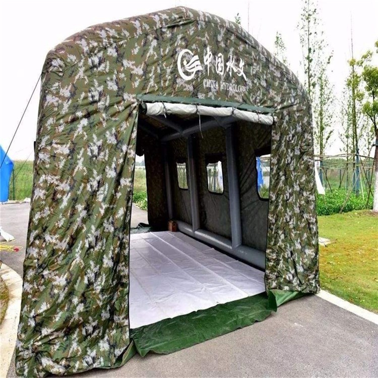 柳南军用充气帐篷模型生产