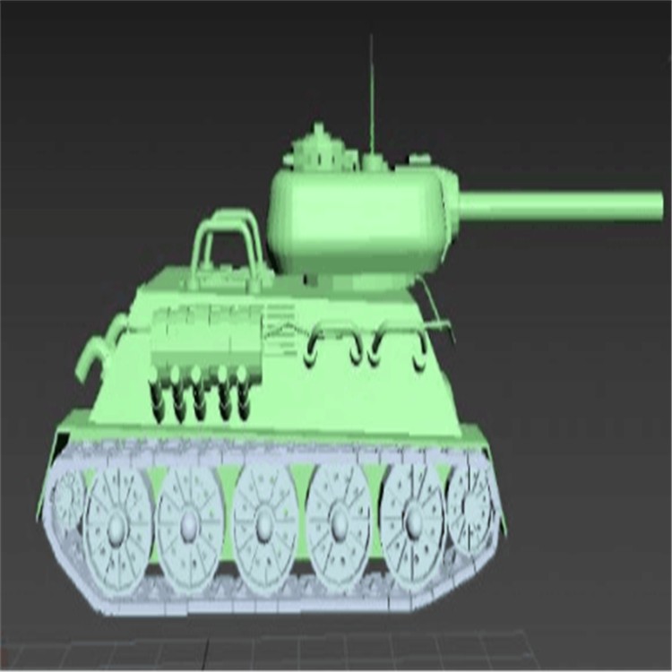 柳南充气军用坦克模型